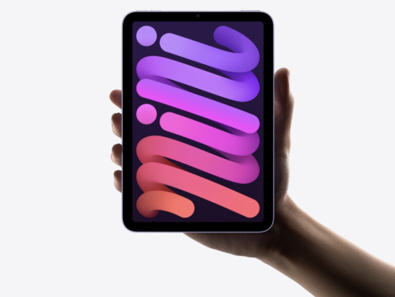 Nach dem iPad mini 6 aus 2021 soll bald die siebte Generation erscheinen.