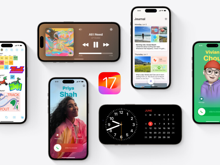 iOS 17.1 könnte schon kommende Woche erscheinen