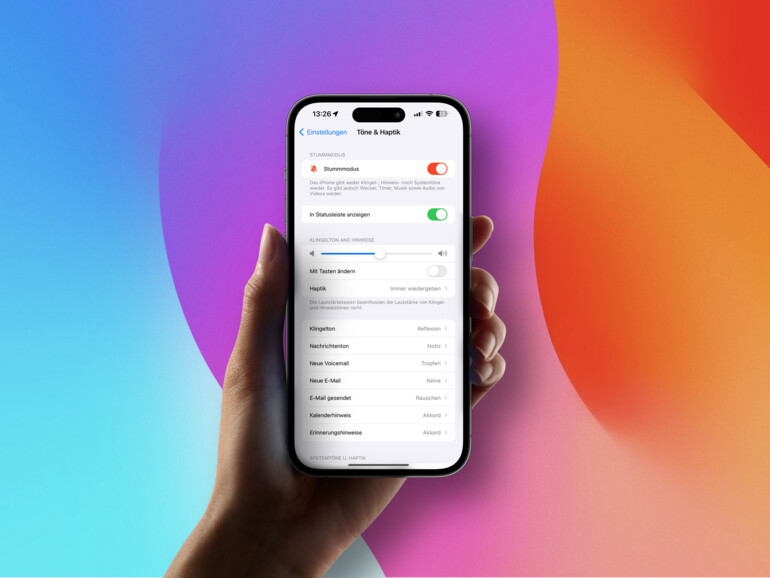 In den Einstellungen lässt sich dies deaktivieren