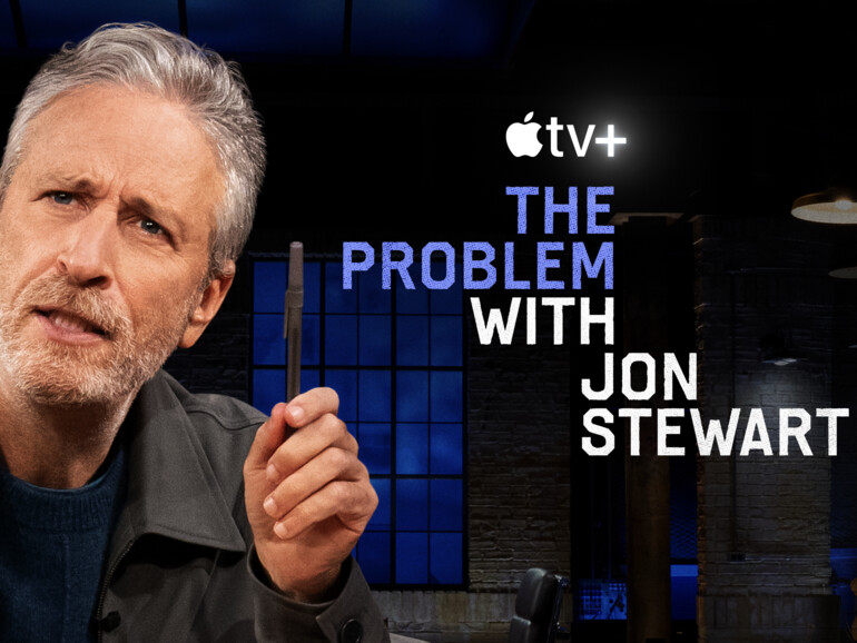 „Das Problem mit Jon Stewart“ läuft seit 2021 auf Apple TV+
