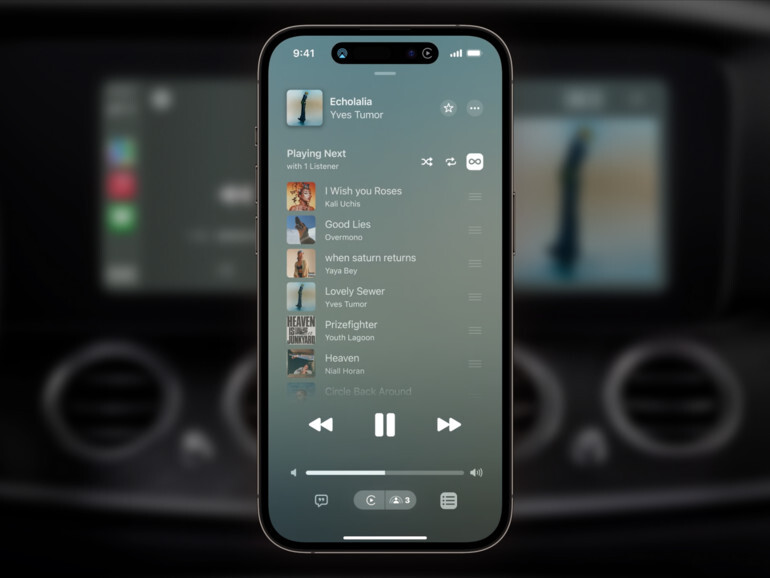 CarPlay unter iOS 17