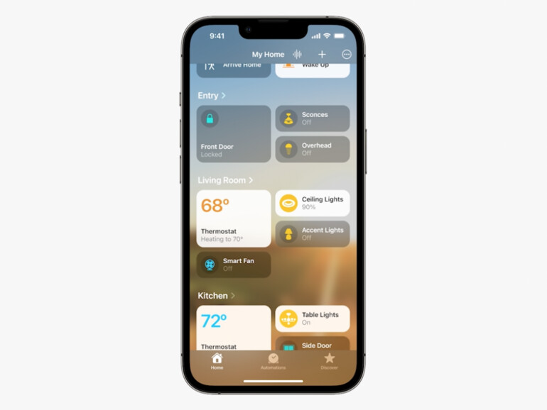 In der Home-App kannst du jetzt noch mehr Geräte steuern
