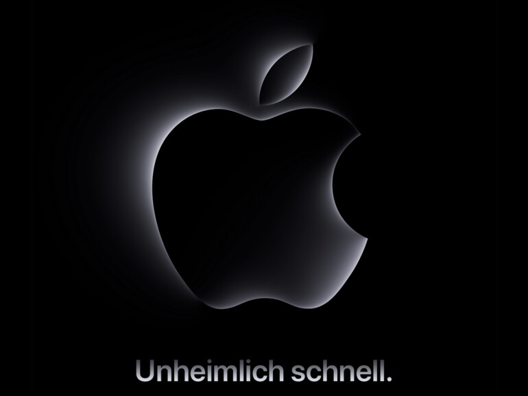 Apple kündigt ein Event für den 31. Oktober 2023 an. Für nachts.