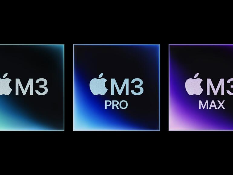 Apple M3, M3 Pro und M3 Max