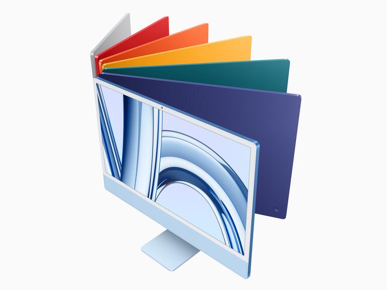 iMac M3 in allen Farben