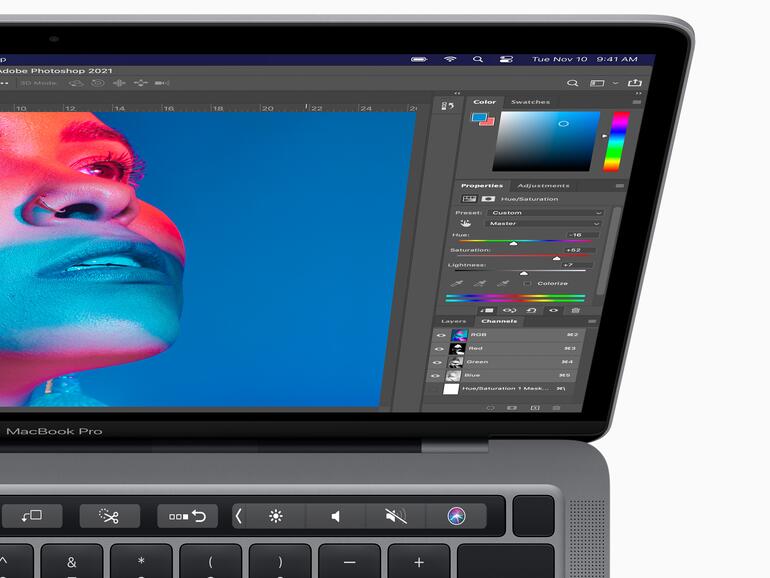 Die Touch Bar geht in Rente
