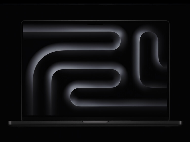 MacBook Pro in Space Black