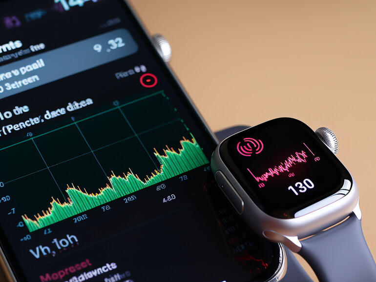 So sieht die KI eine Apple Watch als Blutdruckmesser