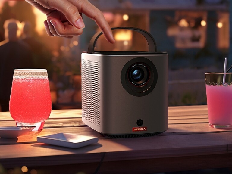 Der Mars 3 Air ist deutlich kompakter als sein großer Bruder