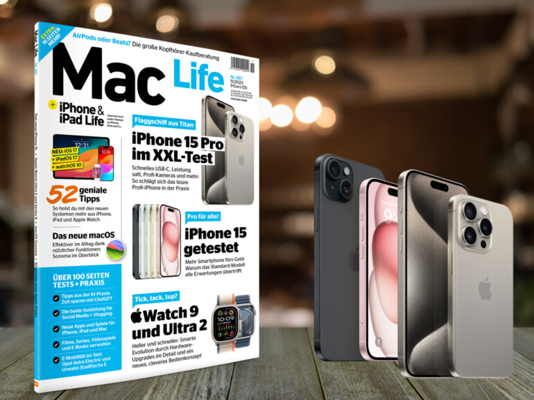 Hilf mit, die Mac Life besser zu machen!