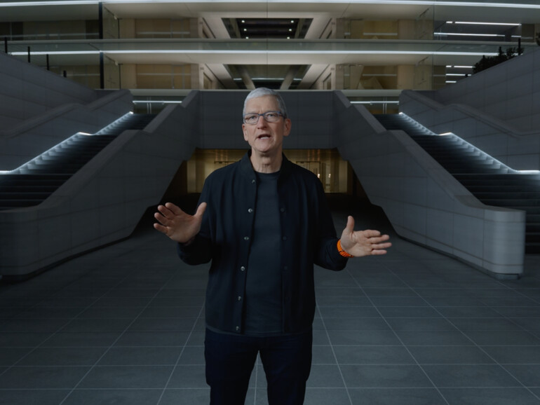 Apple-CEO gab gestern gemeinsam mit CFO Luca Maestri die aktuellen Quartalszahlen bekannt und ließ sich einige Details entlocken.