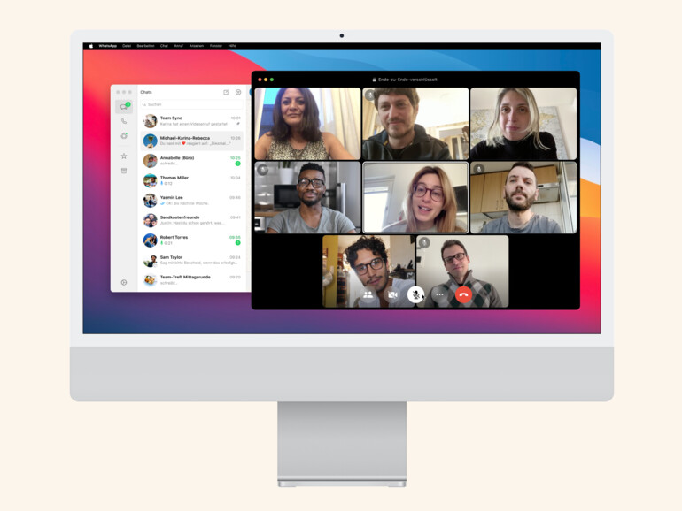 WhatsApp auf dem Mac