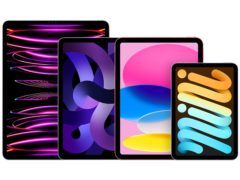 Die iPad-Familie