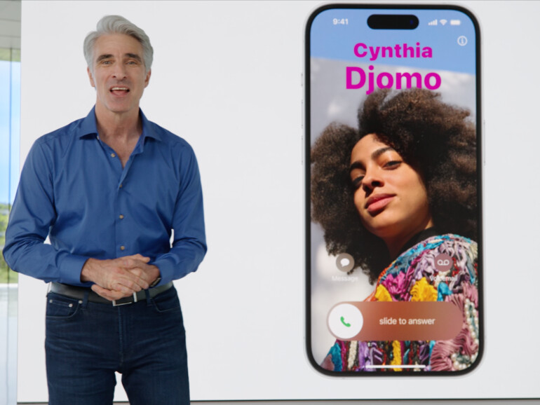 Apples Craig Federighi wird wohl auch auf der WWDC 2024 die neuen Betriebssystem vorstellen
