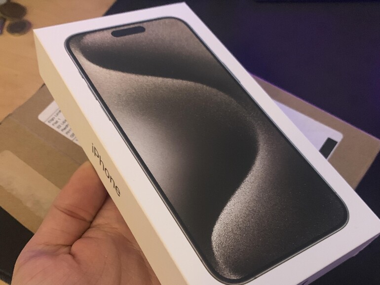 Die Hülle des Fake-Phones