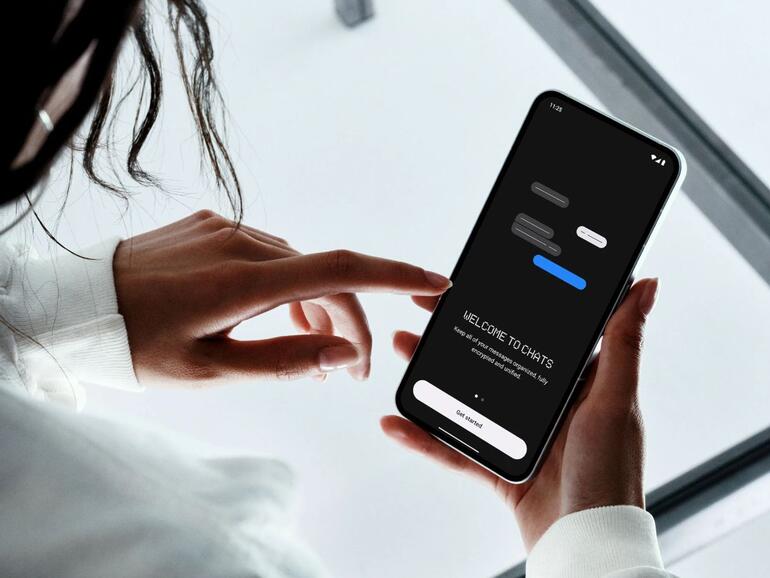 Neben RCS will Nothing bald auch iMessage unterstützen