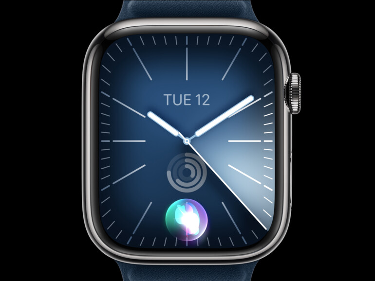 Zifferblätter lassen sich mit watchOS 10.2 wieder leichter wechseln