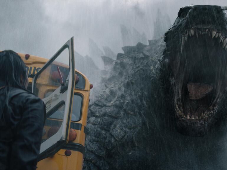 Godzilla ist natürlich auch dabei. 