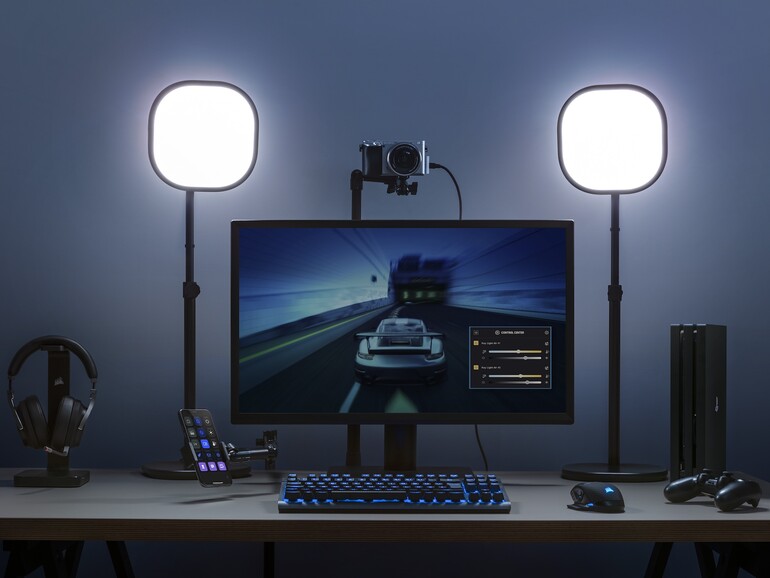 Um qualitativ gute Videos und Fotos zu produzieren, müssen Kamera, Licht und Ton passen.