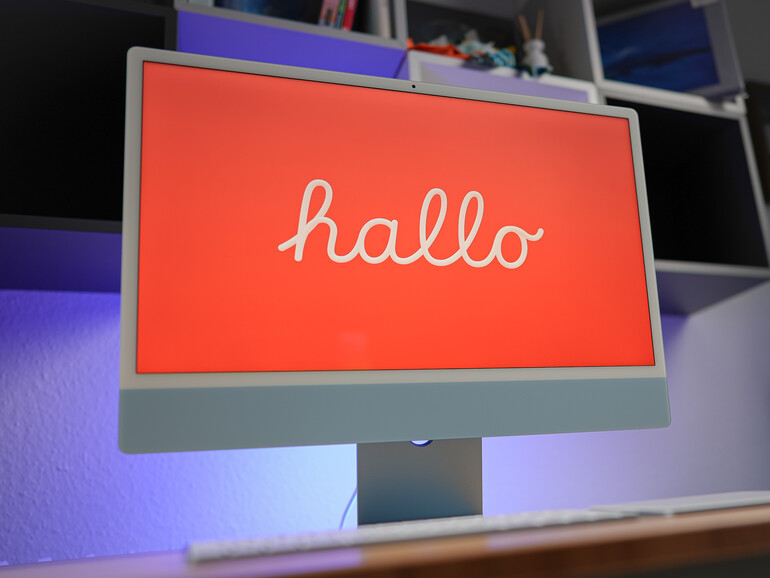 Der iMac mit M3-Chip beweist, dass leistungsstarke Technik und ansprechendes Design Hand in Hand gehen können.