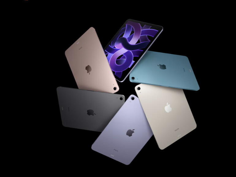 iPad Air 5: Die sechste Generation soll sich optisch kaum unterscheiden