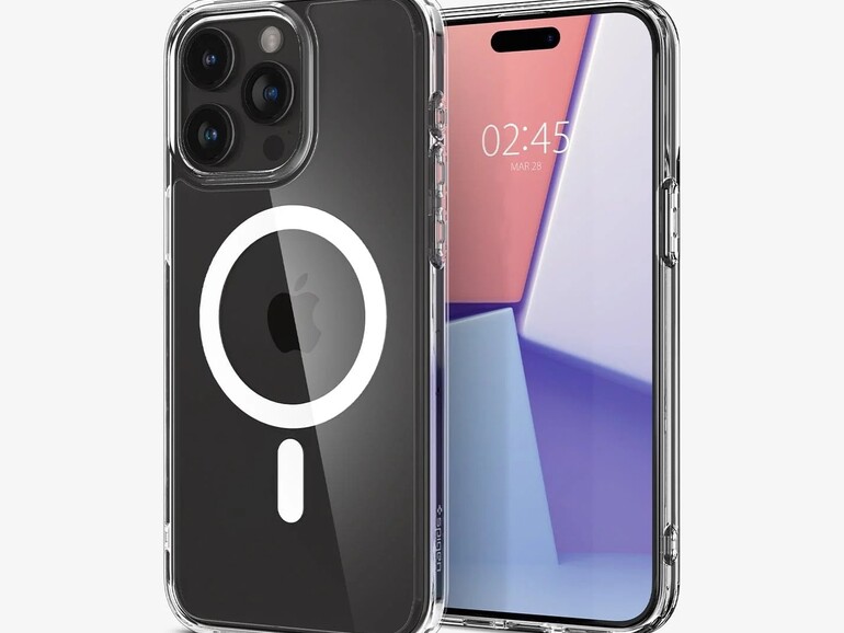 Eine Hülle schützt und gewährt mehr Grip. Auch ein Schutzglas ist eine sinnvolle Investition, dank Montagerahmen sind sie leicht blasenfrei aufzubringen.