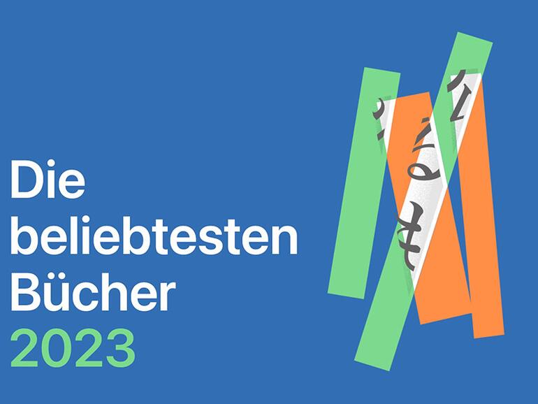 Apple hat Listen der beliebtesten Bücher und Hörbücher 2023 veröffentlicht.