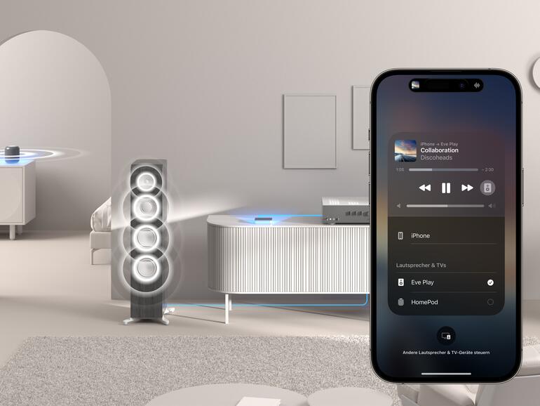 Eve Play macht deine alte Anlage smart