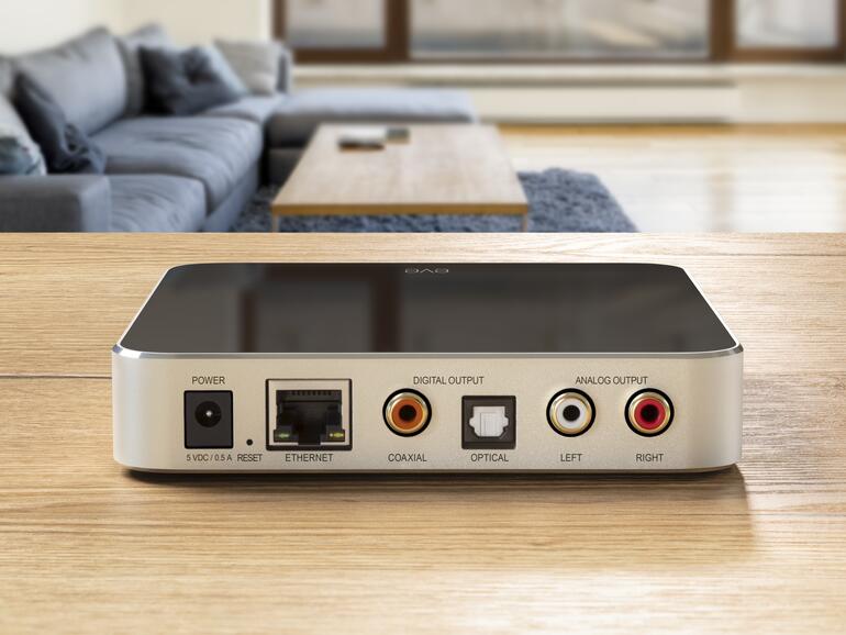 Eve Play verfügt über einige Anschlüsse