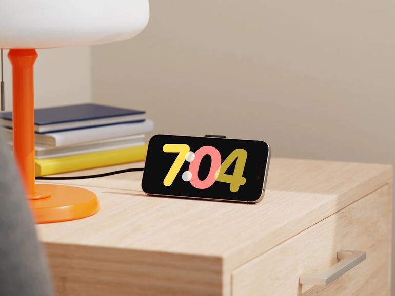 ButterFly lässt sich sogar mit dem neuen StandBy Modus verwenden