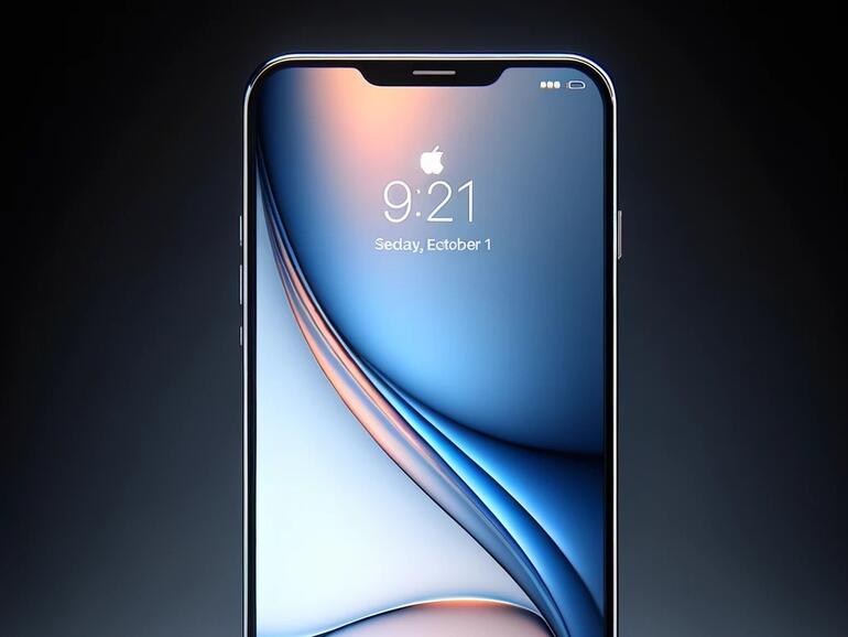 Hier ist noch das Face ID Fenster zu sehen