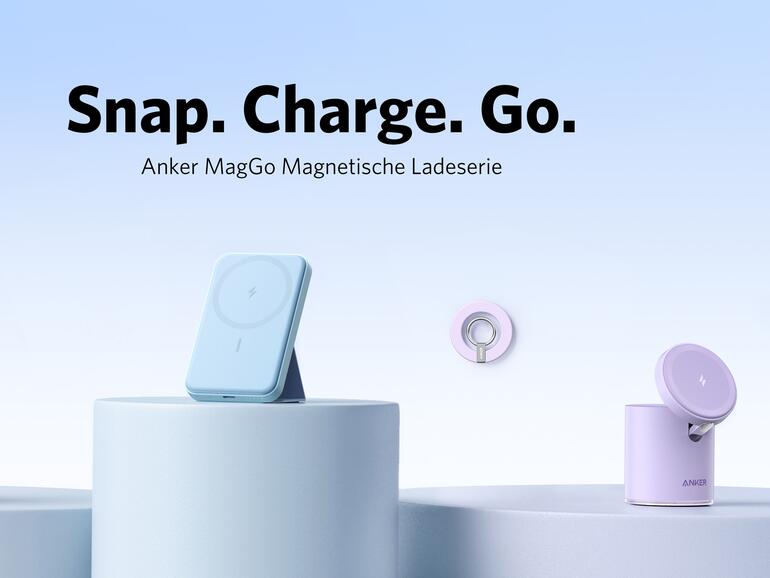 Ankers MagGo-Zubehör wird Qi2 unterstützen