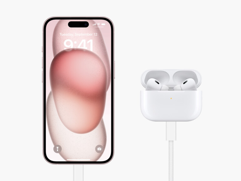 Du kannst jetzt deine AirPods mit dem iPhone aufladen