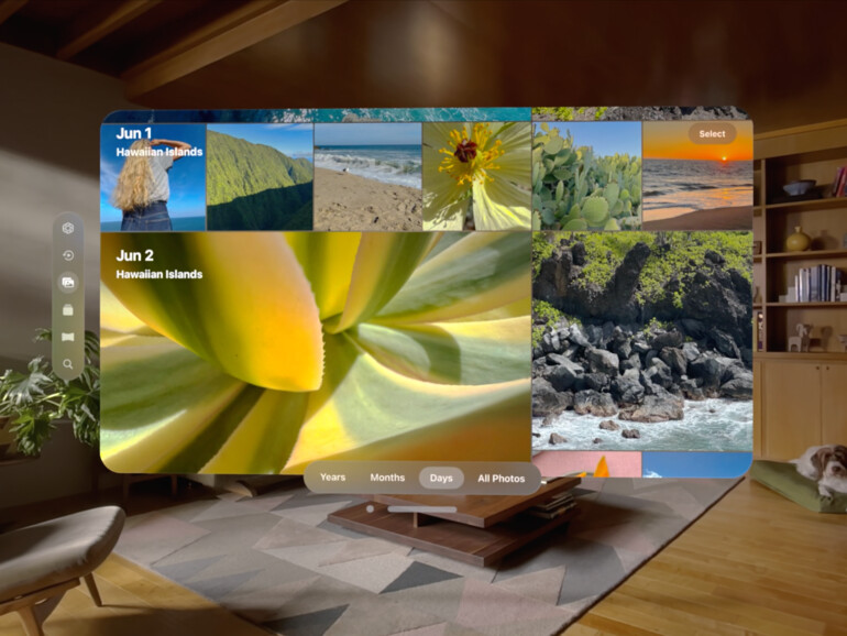 Apple Vision Pro soll auch 3D-Videos wiedergeben können, die du mit deinem iPhone aufgenommen hast