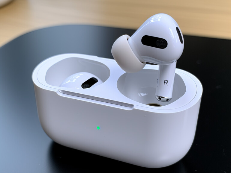 So sieht die KI die AirPods Pro 3