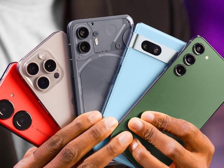 Das iPhone 15 Pro konnte auch einen Award holen.