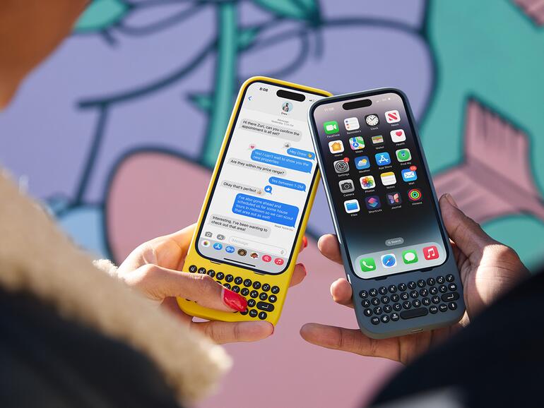 Das iPhone wollte weg von physischen Tasten. Jetzt kommen sie zurück.