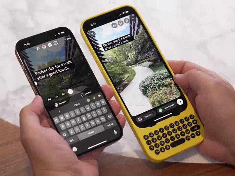 Clicks bringt mehr Platz auf den Bildschirm