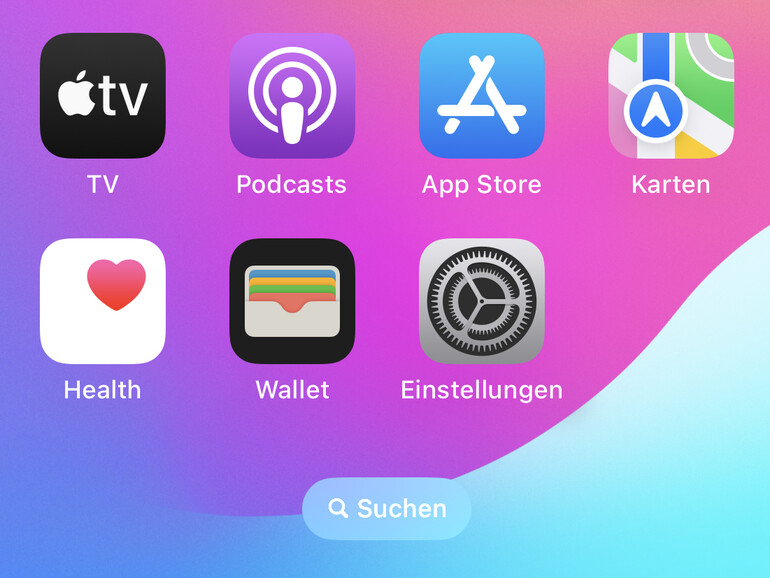 Apple verfügt über mehrere Stores.