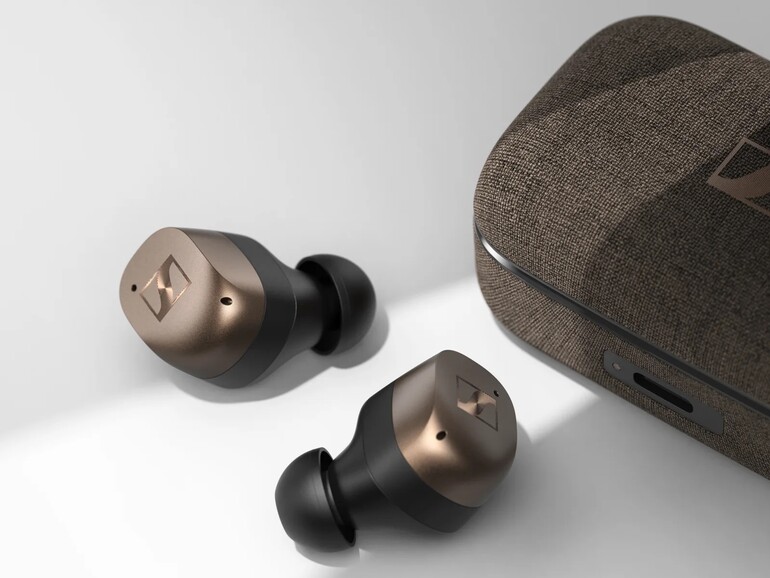 Die Sennheiser Momentum True Wireless 4 unterstützen Bluetooth 5.4