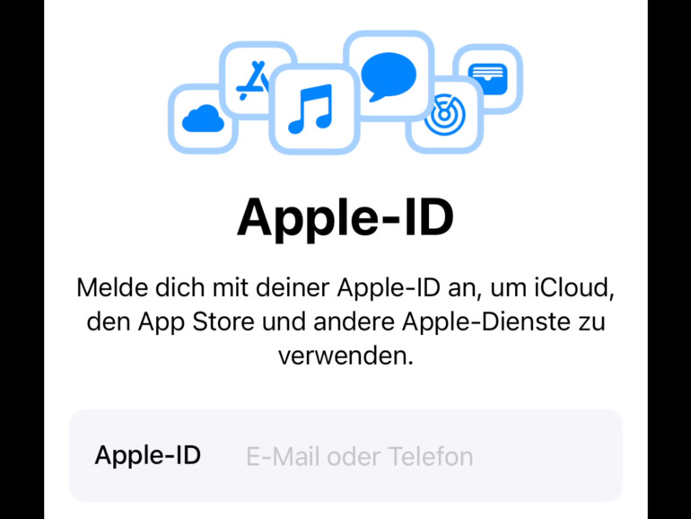 AppleID iOS 17 erlaubt das Zurücksetzen mittels Freunden und Familie Mac Life