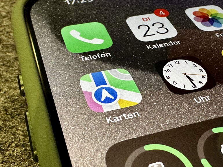 Apple Karten ist auf jedem iPhone vorinstalliert.