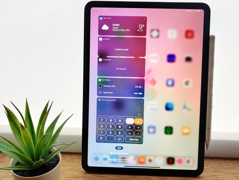 Das iPad verfügt selbst über keine eigene Taschenrechner-App.