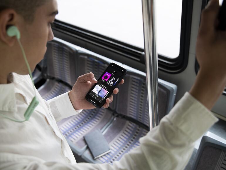 In Europa soll es bald eine neue Spotify-App geben.