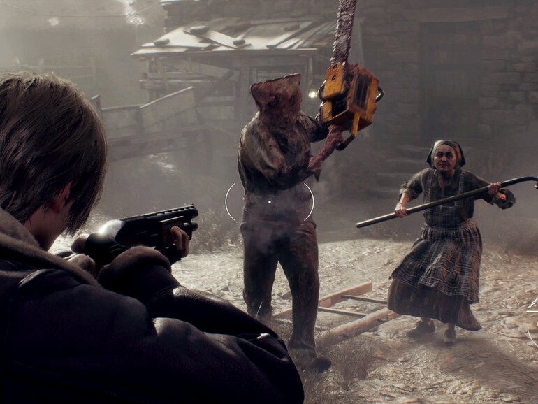 Der Name lässt es erahnen: Resident Evil 4 ist nichts für Zartbesaitete und kommt ob drastischer Gewalt und Horror ohen Jugendfreigabe.