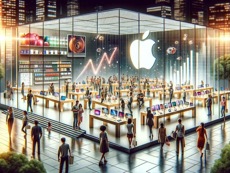 Apple prosperiert, doch es gibt auch Risiken für das Unternehmen – im Hier und Jetzt aber scheint Apple alles richtig zu machen.