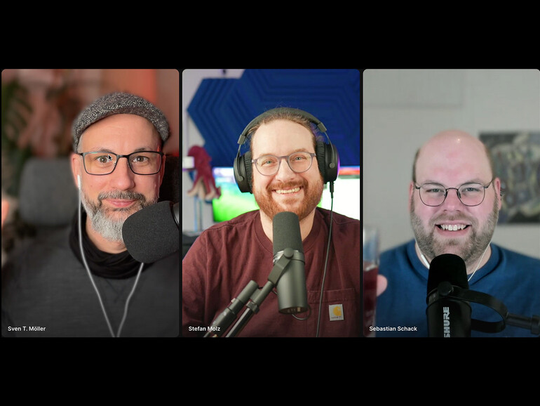 Der Podcast als Video: Ab sofort exklusiv für Plus-Mitglieder