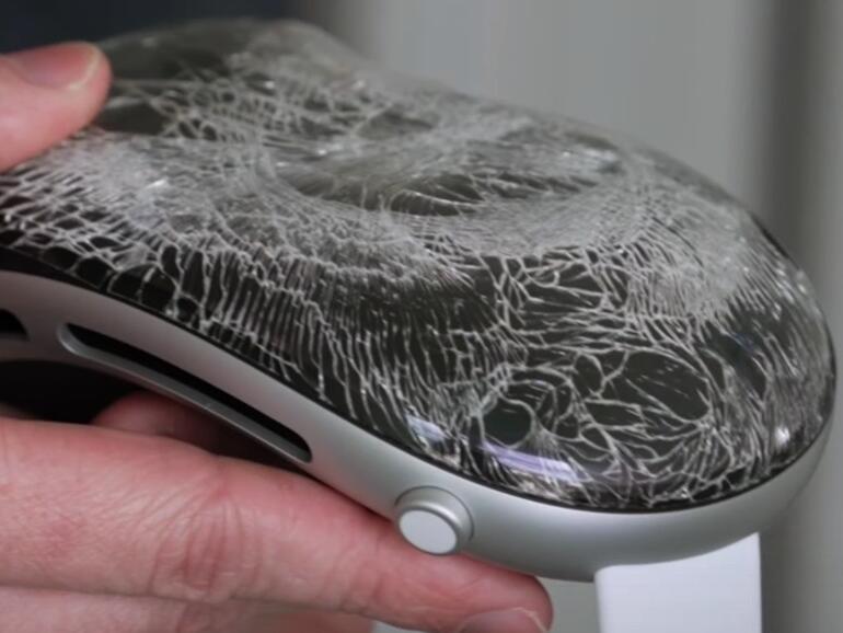 Das zersplitterte Glas der Vision Pro