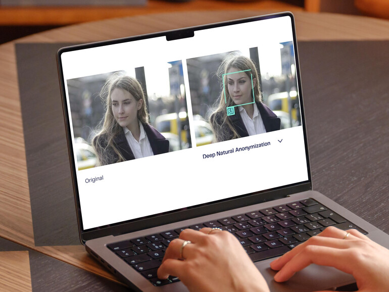 So verfälscht Brighter AI ein Gesicht