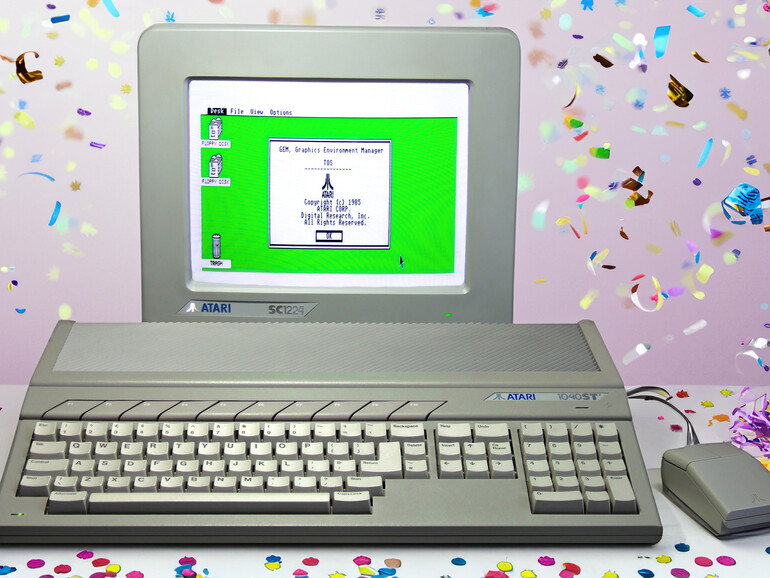 Matthias Zehdens erster Mac war ein ein Atari ST!